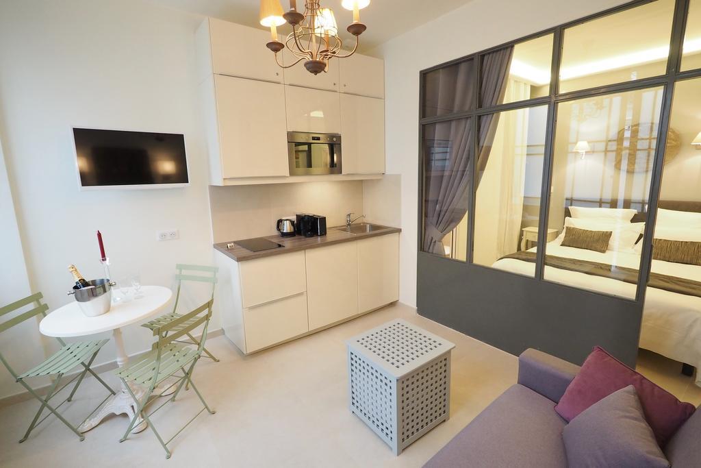 Saint Germain Cosy Chicsuites París Habitación foto