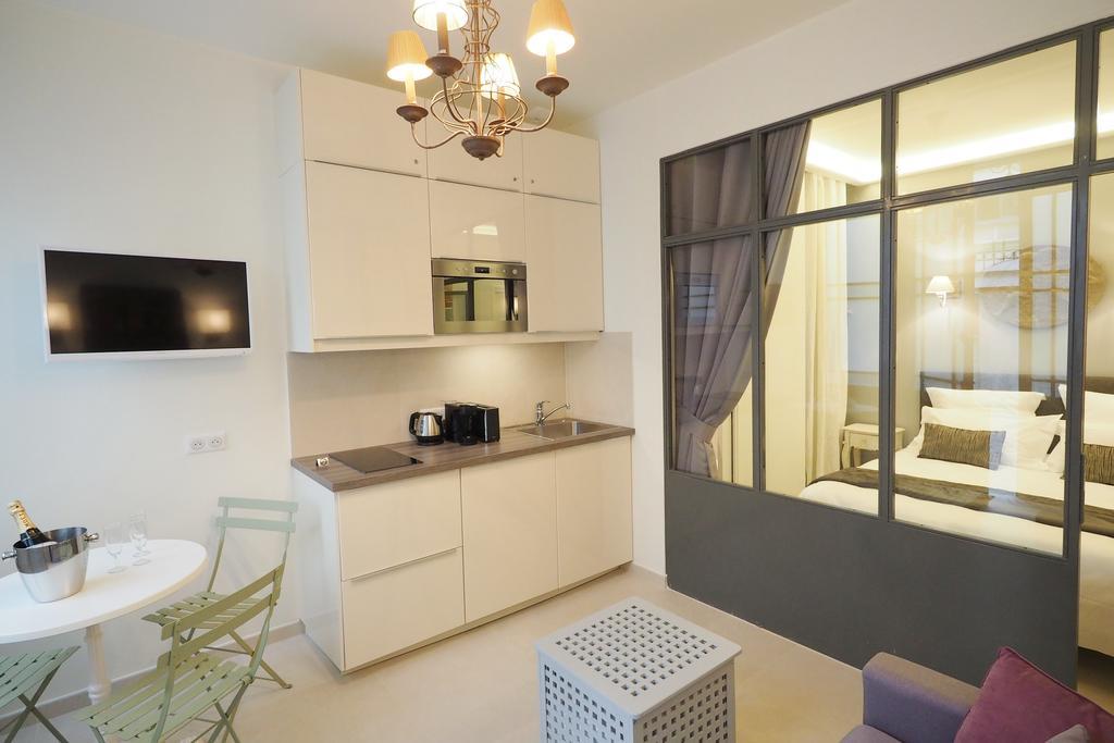 Saint Germain Cosy Chicsuites París Habitación foto